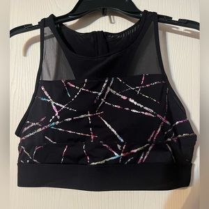 Zyia Abstract All Star Bra